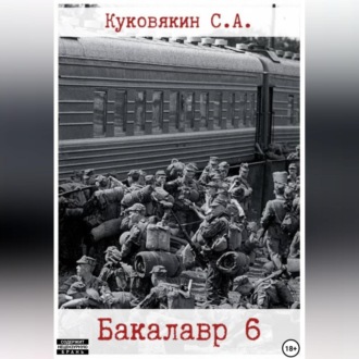 Обложка книги «Бакалавр 6»
