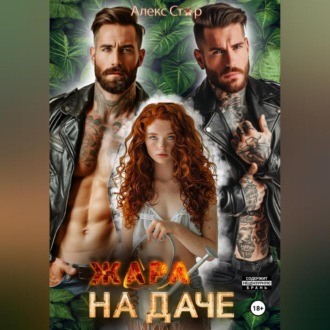 Обложка книги «Жара на даче»