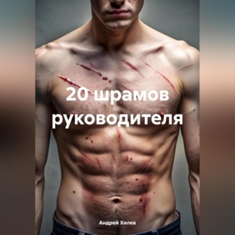 Обложка книги «20 ШРАМОВ РУКОВОДИТЕЛЯ»