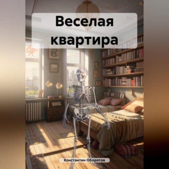 Обложка книги «Веселая квартира»