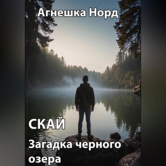 Обложка книги «Скай. Загадка черного озера»