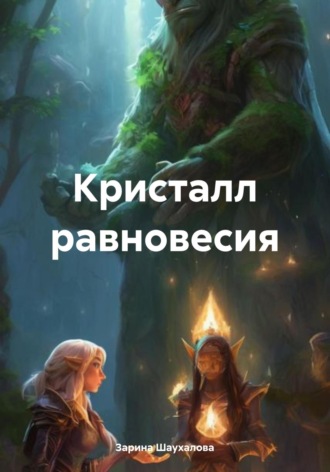 Обложка книги «Кристалл равновесия»