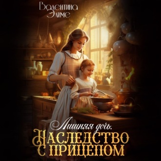 Обложка книги «Лишняя дочь. Наследство с прицепом»