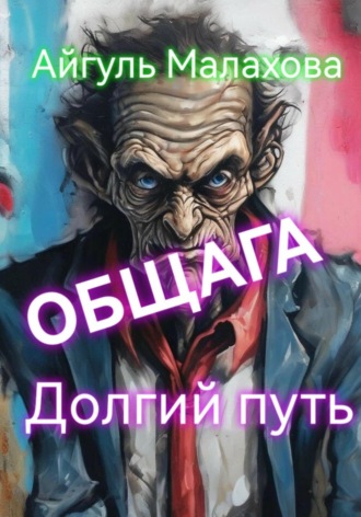 Обложка книги «Общага. Долгий путь»