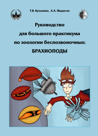 Обложка книги «Руководство для большого практикума по зоологии беспозвоночных. Брахиоподы»