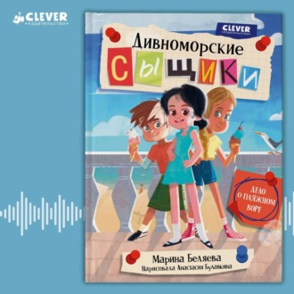 Обложка книги «Дивноморские сыщики. Дело о пляжном воре»