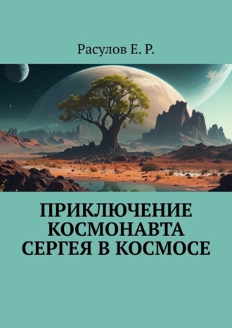 Обложка книги «Приключение Космонавта Сергея в Космосе»