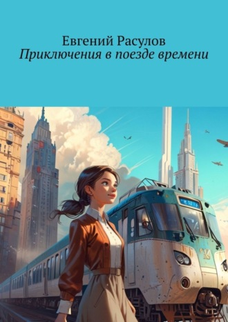 Обложка книги «Приключения в поезде времени»