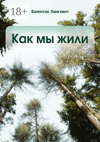 Обложка книги «Как мы жили»