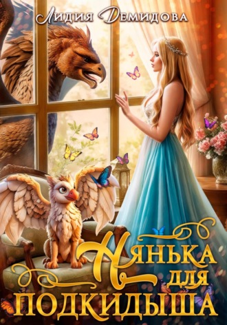 Обложка книги «Нянька для подкидыша»