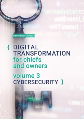 Dzhimsher Chelidze. Digital transformation for chiefs and owners. Volume 3. Cybersecurity