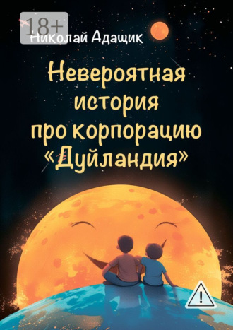 Обложка книги «Невероятная история про корпорацию «Дуйландия»»