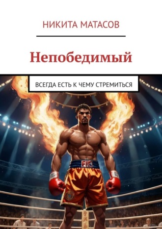 Обложка книги «Непобедимый. Всегда есть к чему стремиться»