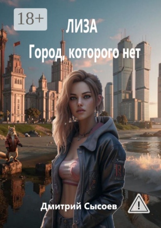 Обложка книги «Лиза. Город, которого нет»