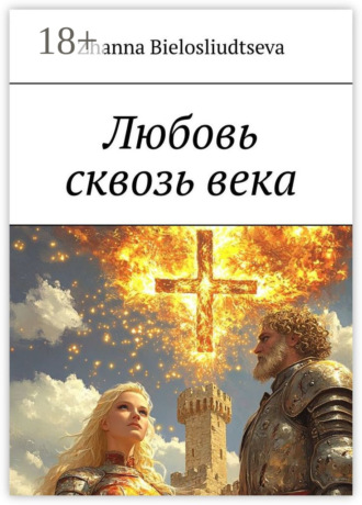 Обложка книги «Любовь сквозь века. Битва дитя-индиго с православной кристаллизацией души с масоном»