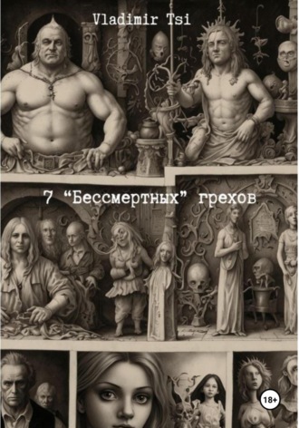 Обложка книги «7 «Бессмертных» грехов»