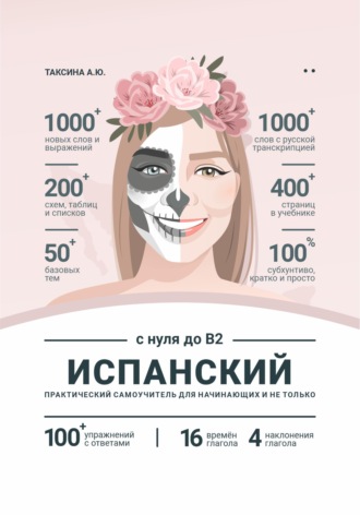 Обложка книги «Сборник "Испанский с нуля до B2"»