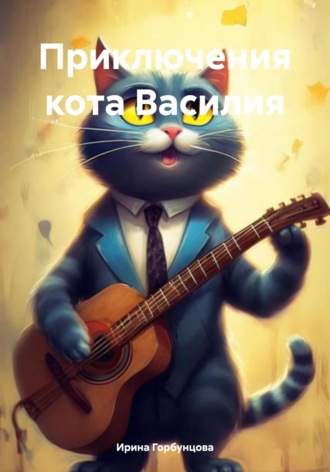 Обложка книги «Приключения кота Василия»