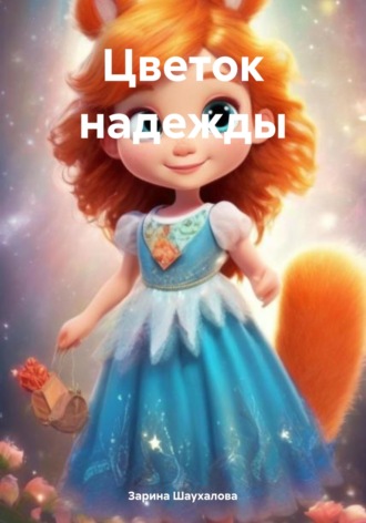 Обложка книги «Цветок надежды»
