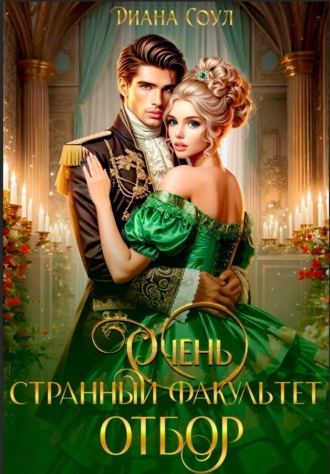 Обложка книги «Очень странный факультет. Отбор»