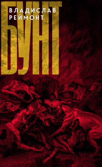 Обложка книги «Бунт»