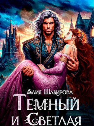 Обложка книги «Темный и Светлая»