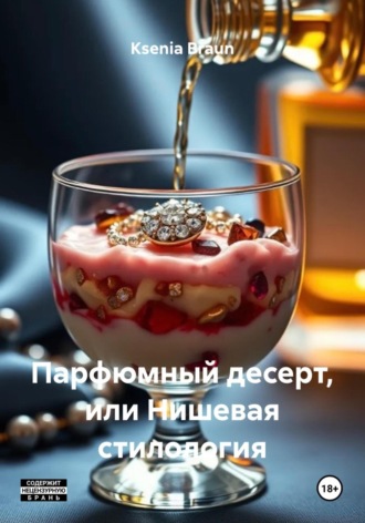 Обложка книги «Парфюмный десерт, или Нишевая стилология»