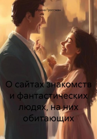 Обложка книги «О сайтах знакомств и фантастических людях, на них обитающих»