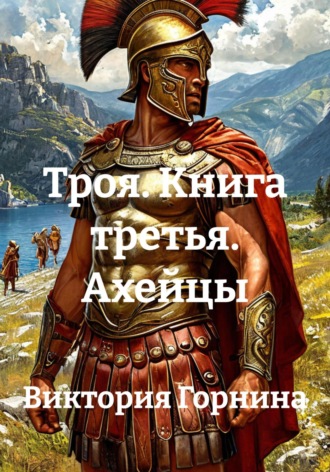 Виктория Горнина. Троя. Книга третья. Ахейцы