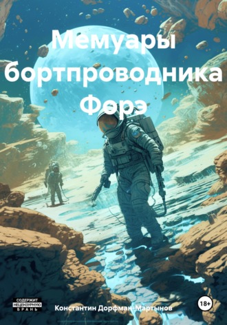 Обложка книги «Мемуары бортпроводника Форэ»
