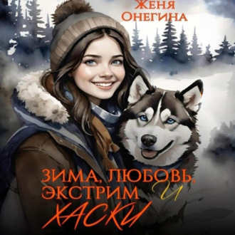 Обложка книги «Зима, любовь, экстрим и хаски»