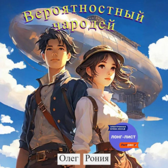 Обложка книги «Вероятностный чародей»