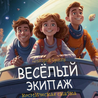 Обложка книги «Весёлый экипаж»