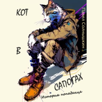 Обложка книги «Кот в сапогах. История попаданца»
