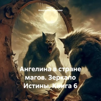 Обложка книги «Ангелина в стране магов. Зеркало Истины. Книга 6»