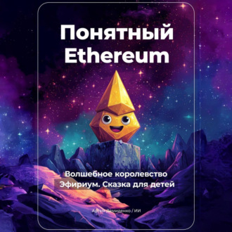 Обложка книги «Понятный Ethereum. Волшебное королевство Эфириум. Сказка для детей»