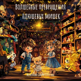 Обложка книги «Волшебные превращения плюшевых мишек»