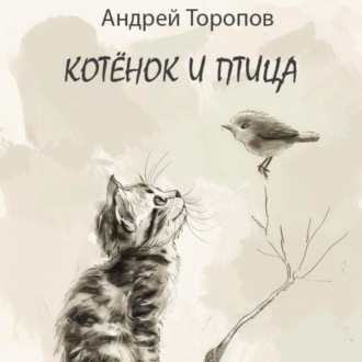 Обложка книги «Котёнок и Птица»