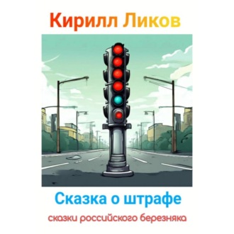 Обложка книги «Сказка о штрафе»