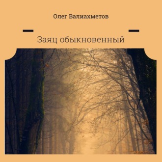 Обложка книги «Заяц обыкновенный»