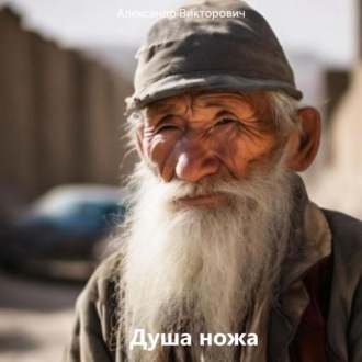 Обложка книги «Душа ножа»