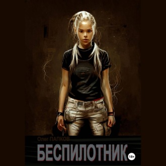 Обложка книги «Беспилотник»