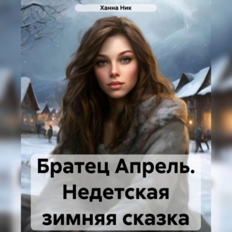 Обложка книги «Братец Апрель. Недетская зимняя сказка»