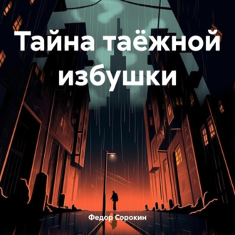 Обложка книги «Тайна таёжной избушки»