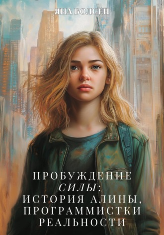 Обложка книги «Пробуждение силы: история Алины, Программистки Реальности»