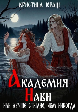 Обложка книги «Академия Нави. Или лучше стыдно, чем никогда»