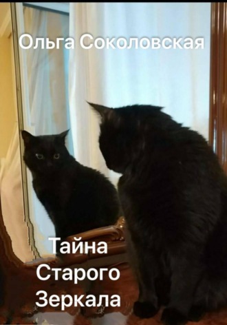 Обложка книги «Тайна старого зеркала»