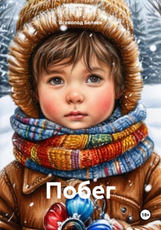 Обложка книги «Побег»