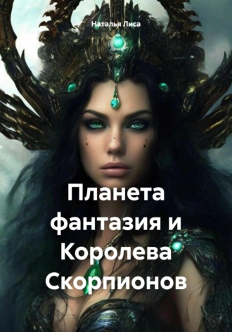 Обложка книги «Планета фантазия и Королева Скорпионов»