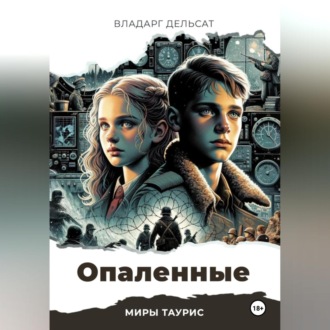 Обложка книги «Опаленные»